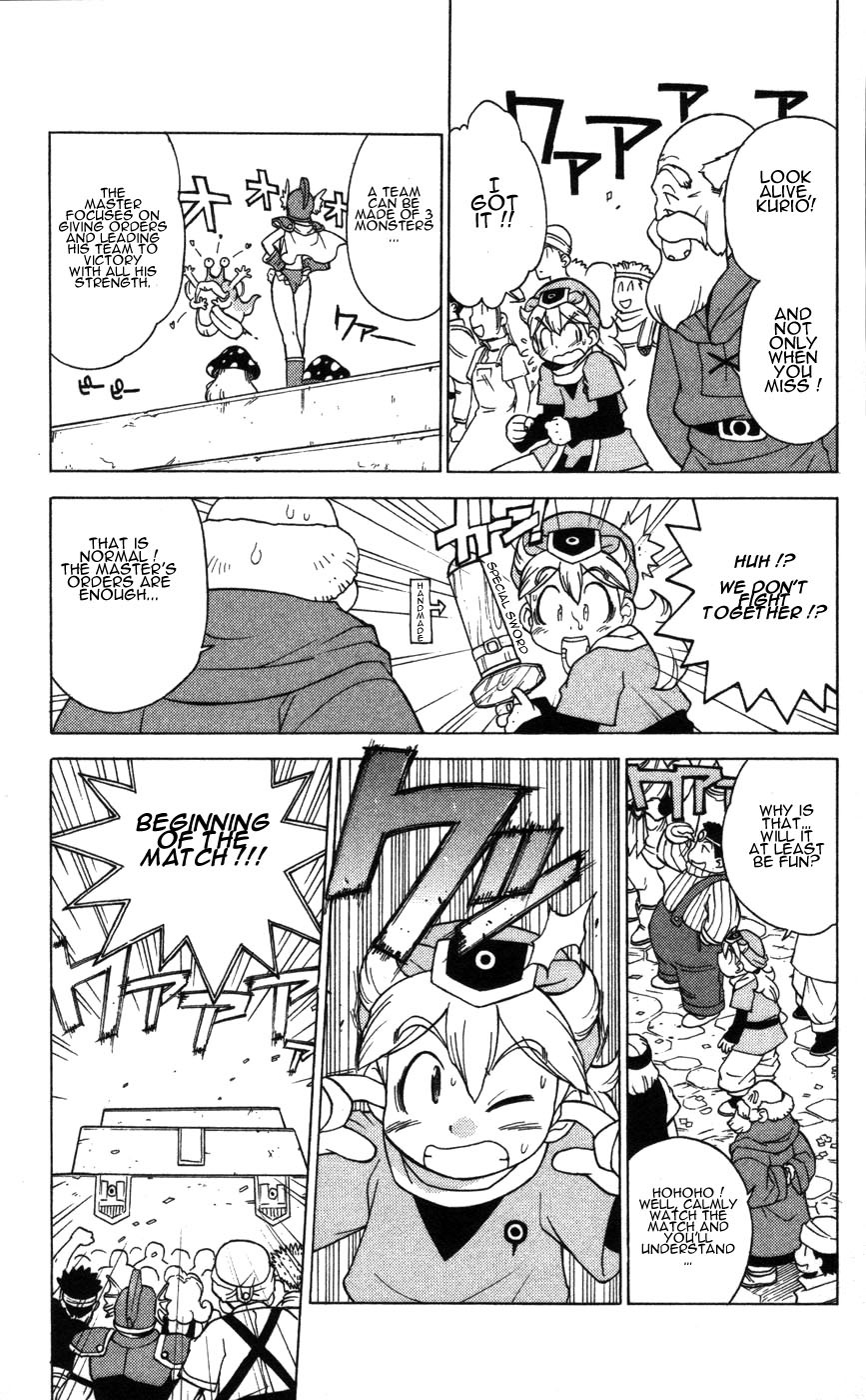Dragon Quest: Monsters+ Chapter 3 page 3 - Chapter 3: Great... Dragon !?