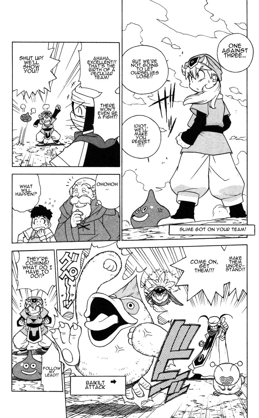 Dragon Quest: Monsters+ Chapter 3 page 30 - Chapter 3: Great... Dragon !?
