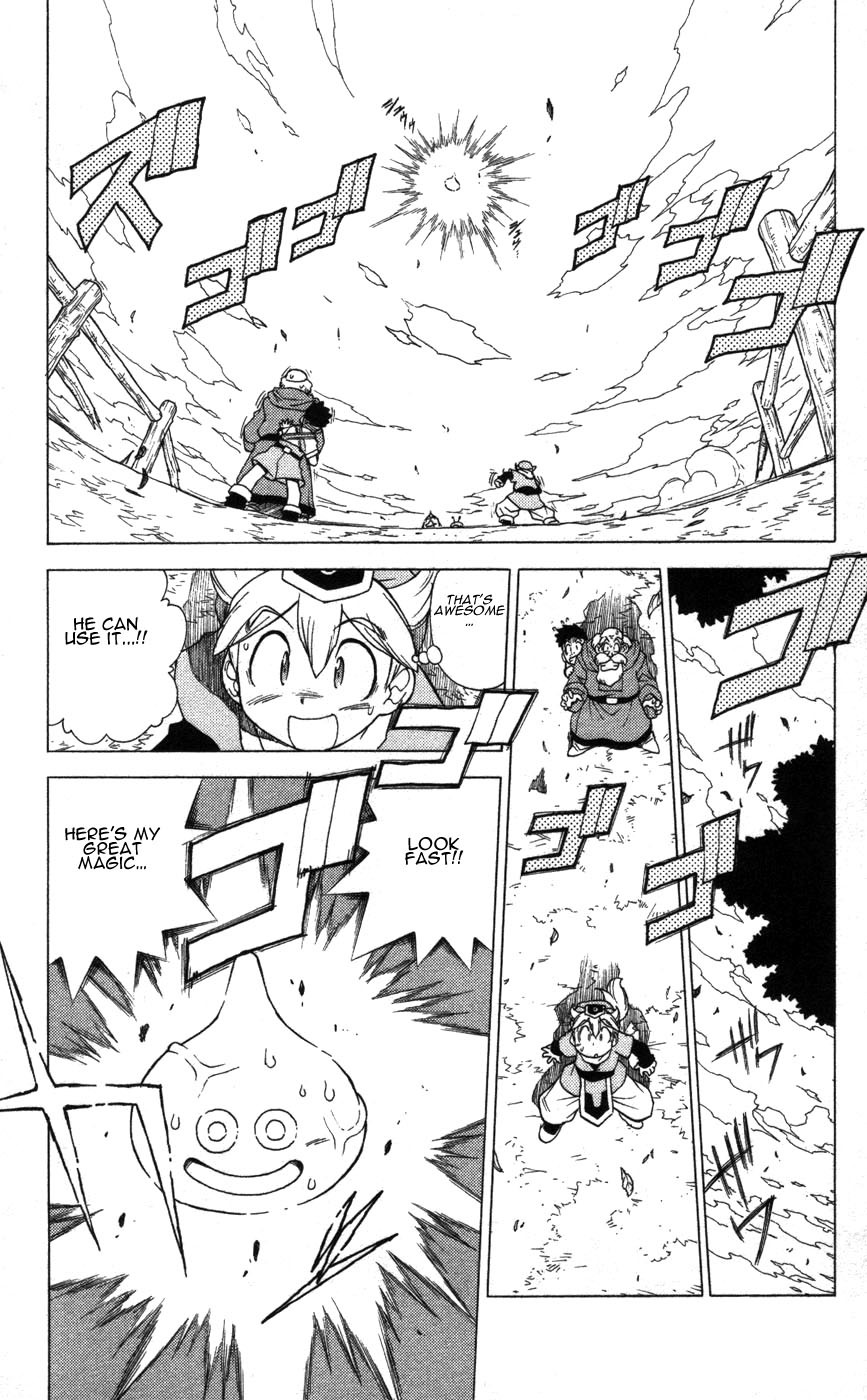 Dragon Quest: Monsters+ Chapter 3 page 33 - Chapter 3: Great... Dragon !?