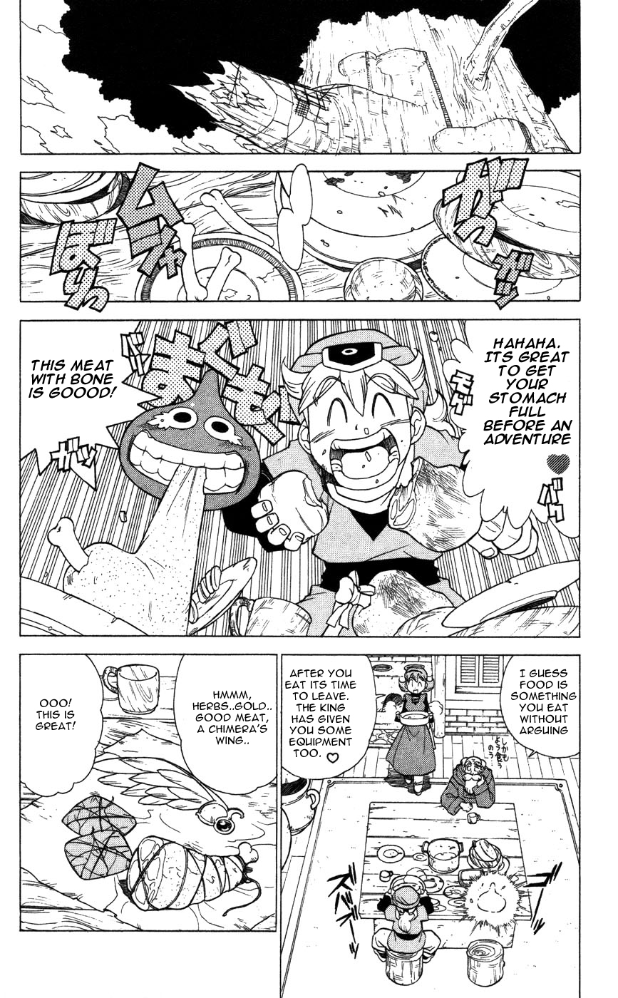 Dragon Quest: Monsters+ Chapter 4 page 11 - Chapter 4: <> ?