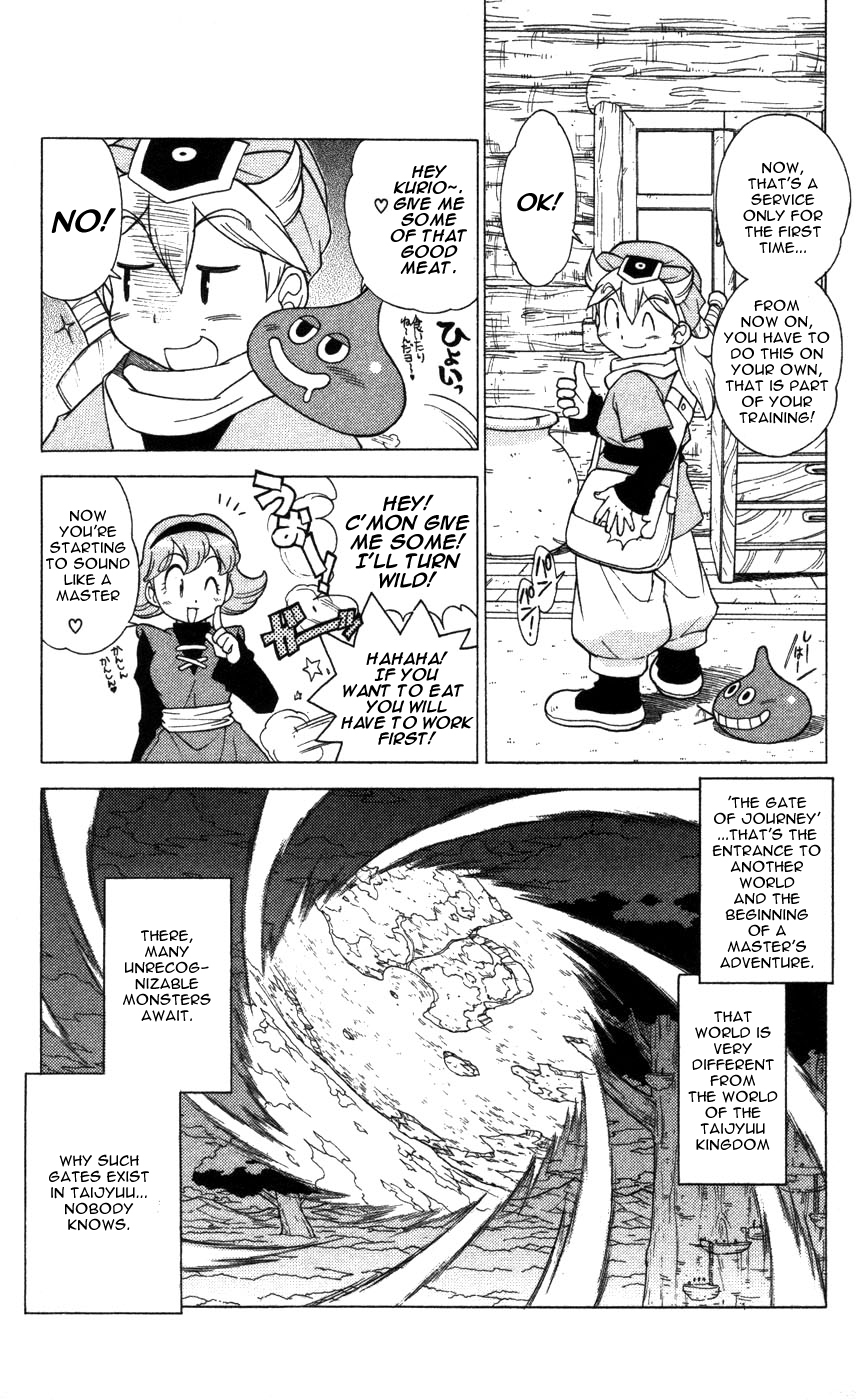 Dragon Quest: Monsters+ Chapter 4 page 12 - Chapter 4: <> ?