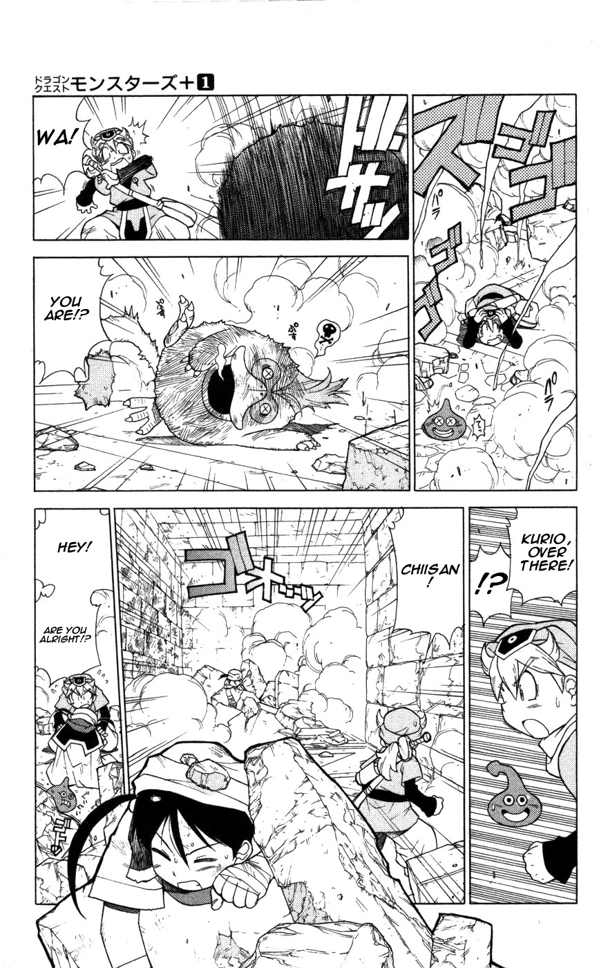 Dragon Quest: Monsters+ Chapter 4 page 24 - Chapter 4: <> ?