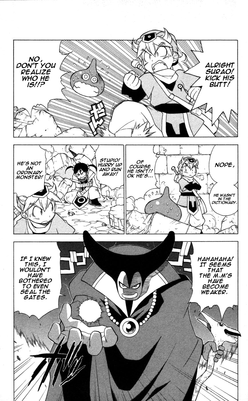 Dragon Quest: Monsters+ Chapter 4 page 28 - Chapter 4: <> ?