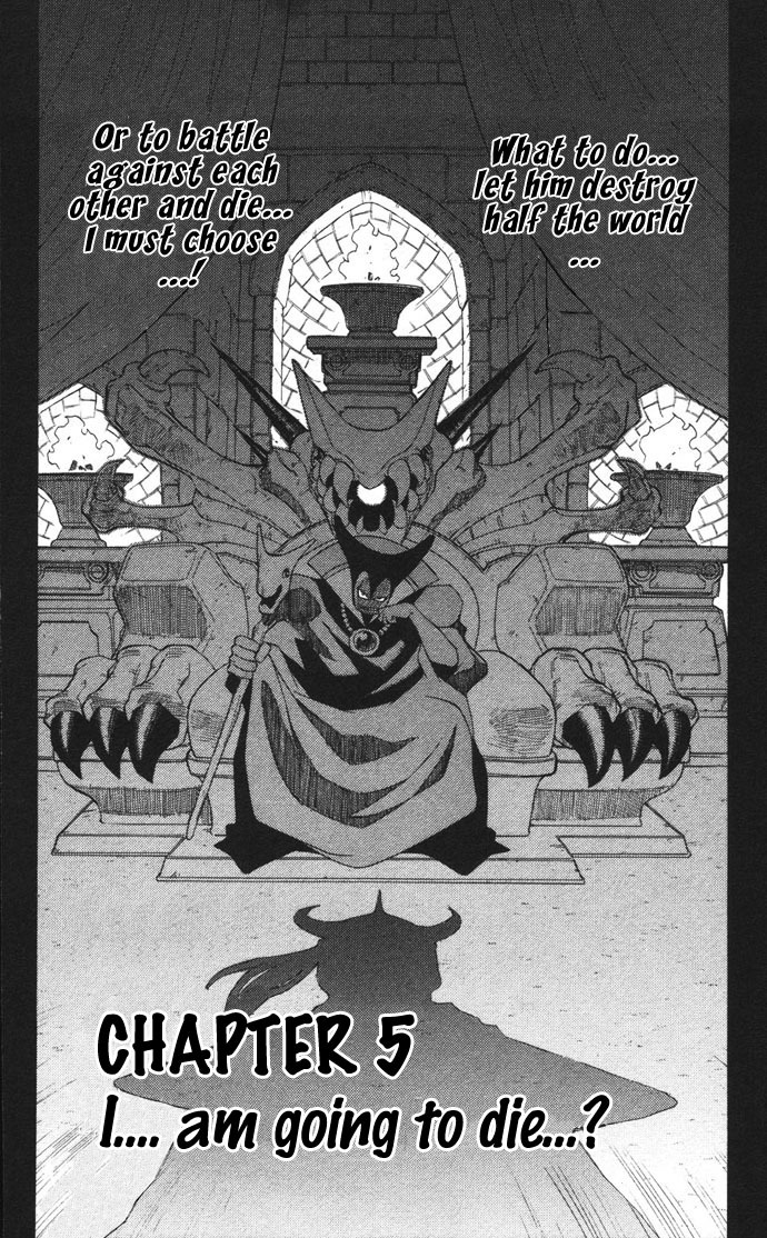 Dragon Quest: Monsters+ Chapter 5 page 1 - Chapter 5: I... going to die...