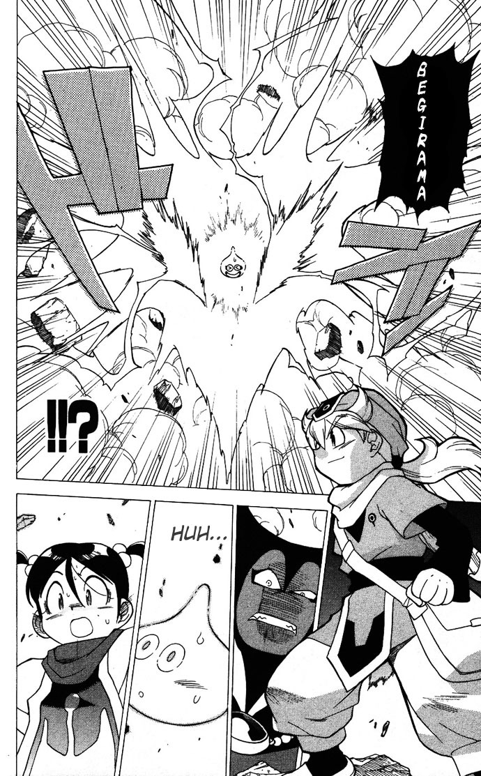Dragon Quest: Monsters+ Chapter 5 page 11 - Chapter 5: I... going to die...