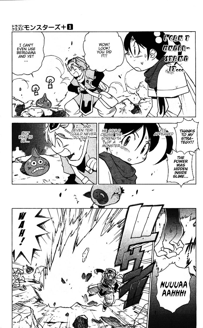 Dragon Quest: Monsters+ Chapter 5 page 14 - Chapter 5: I... going to die...