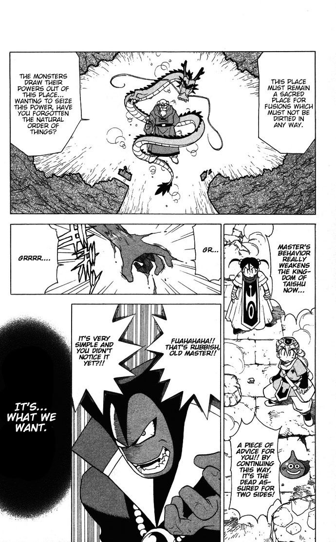 Dragon Quest: Monsters+ Chapter 5 page 19 - Chapter 5: I... going to die...