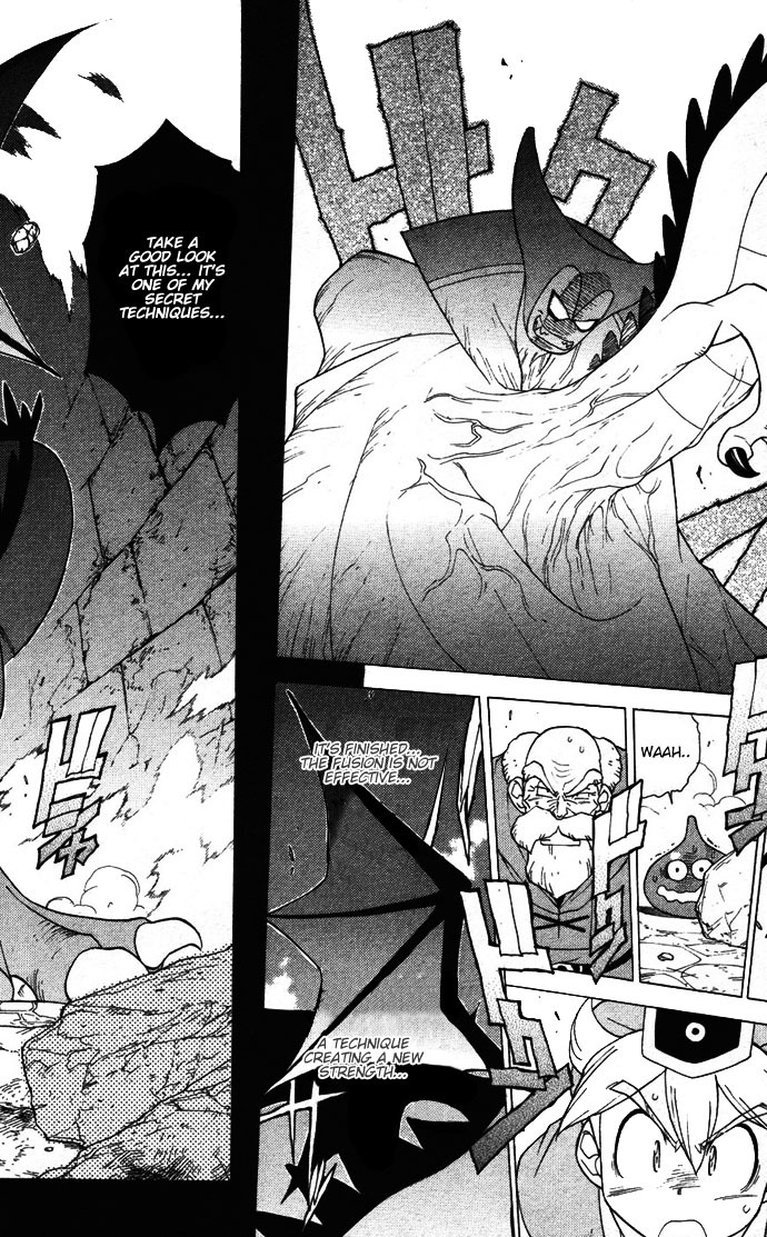 Dragon Quest: Monsters+ Chapter 5 page 21 - Chapter 5: I... going to die...