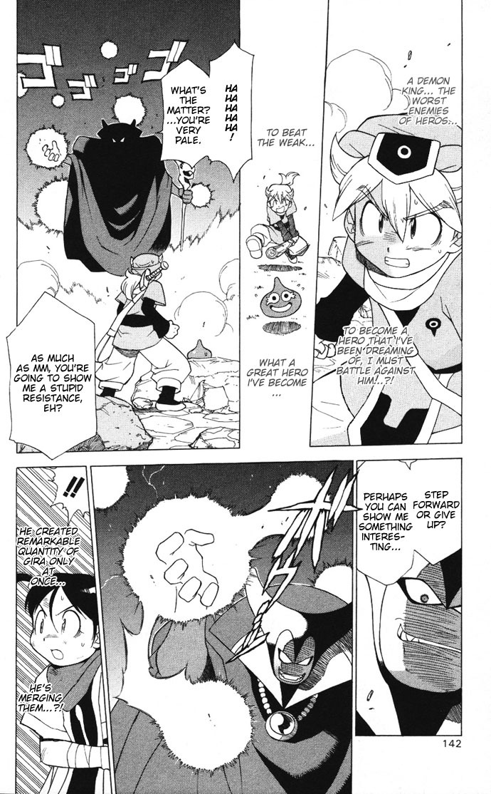 Dragon Quest: Monsters+ Chapter 5 page 3 - Chapter 5: I... going to die...