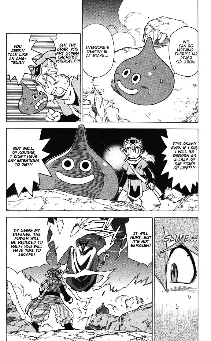 Dragon Quest: Monsters+ Chapter 5 page 7 - Chapter 5: I... going to die...