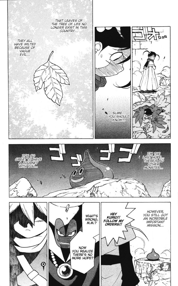 Dragon Quest: Monsters+ Chapter 5 page 8 - Chapter 5: I... going to die...