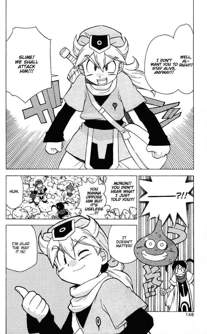 Dragon Quest: Monsters+ Chapter 5 page 9 - Chapter 5: I... going to die...