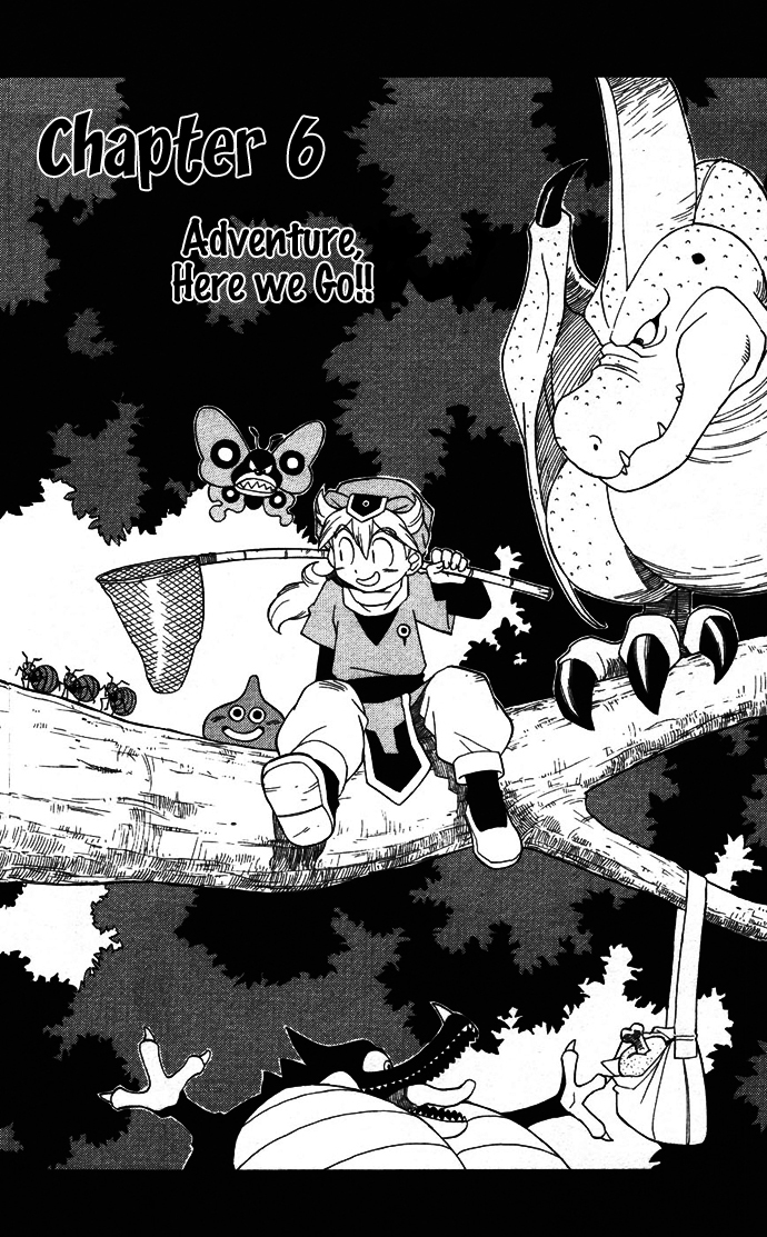 Dragon Quest: Monsters+ Chapter 6 page 1 - Chapter 6: Adventure, here we go !!