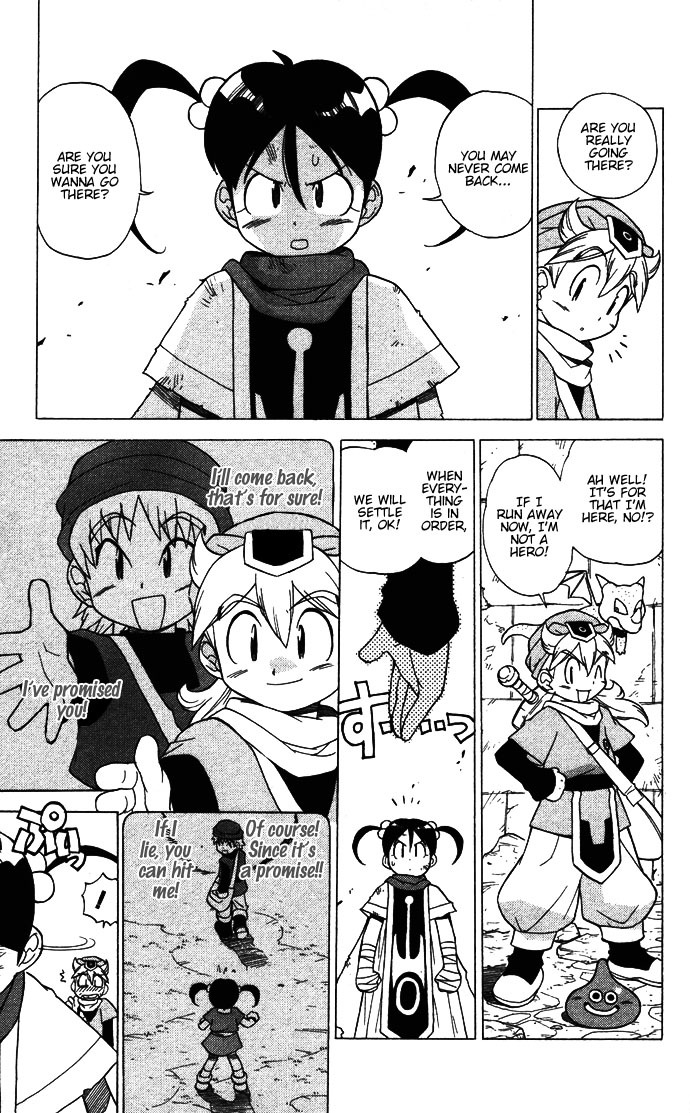 Dragon Quest: Monsters+ Chapter 6 page 10 - Chapter 6: Adventure, here we go !!
