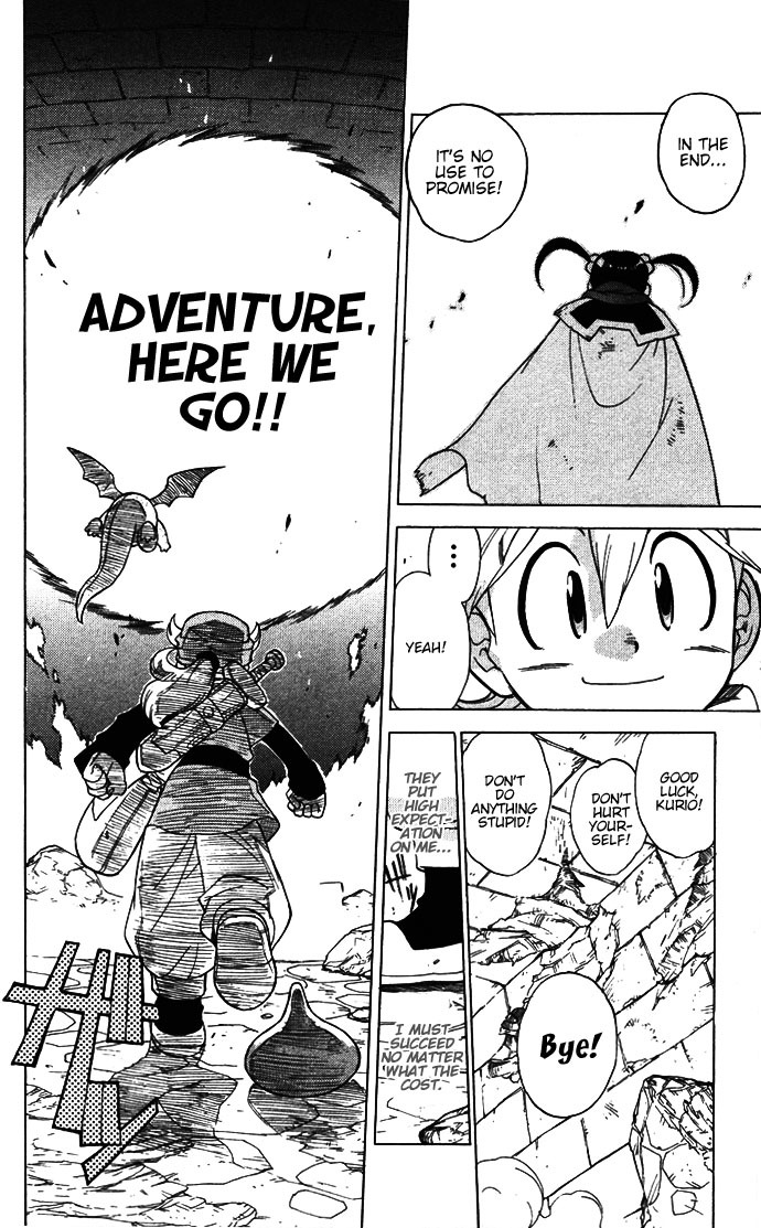 Dragon Quest: Monsters+ Chapter 6 page 11 - Chapter 6: Adventure, here we go !!