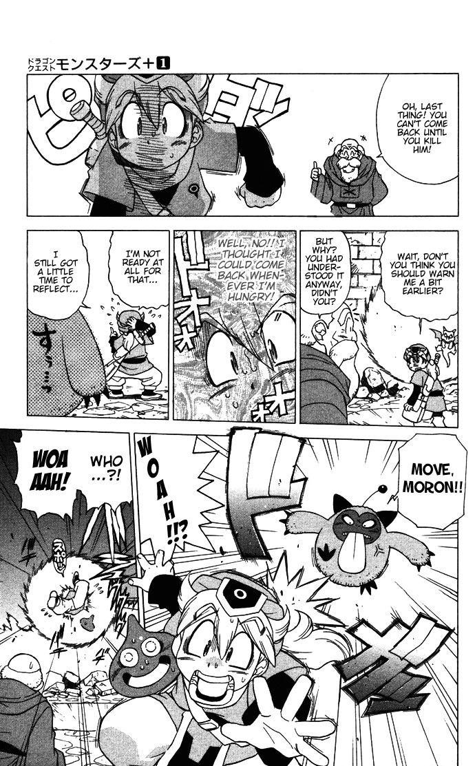 Dragon Quest: Monsters+ Chapter 6 page 12 - Chapter 6: Adventure, here we go !!