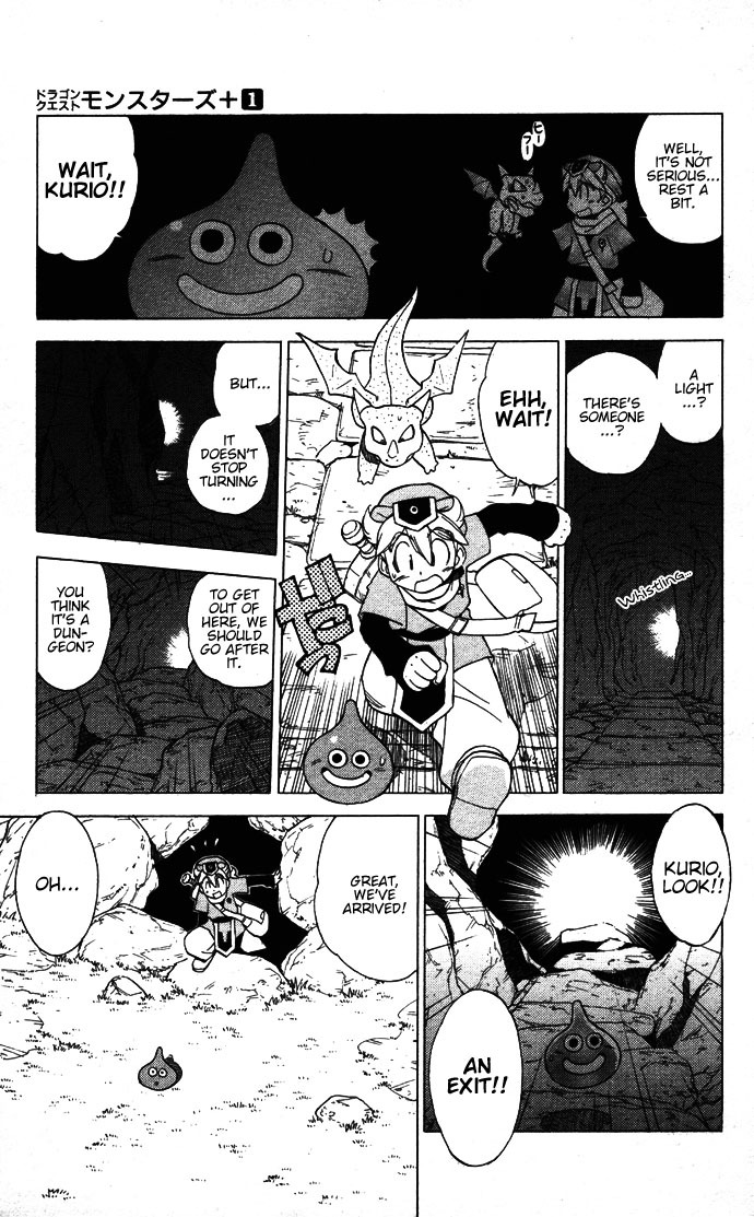 Dragon Quest: Monsters+ Chapter 6 page 18 - Chapter 6: Adventure, here we go !!