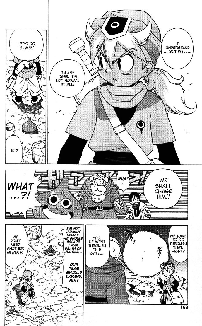 Dragon Quest: Monsters+ Chapter 6 page 5 - Chapter 6: Adventure, here we go !!