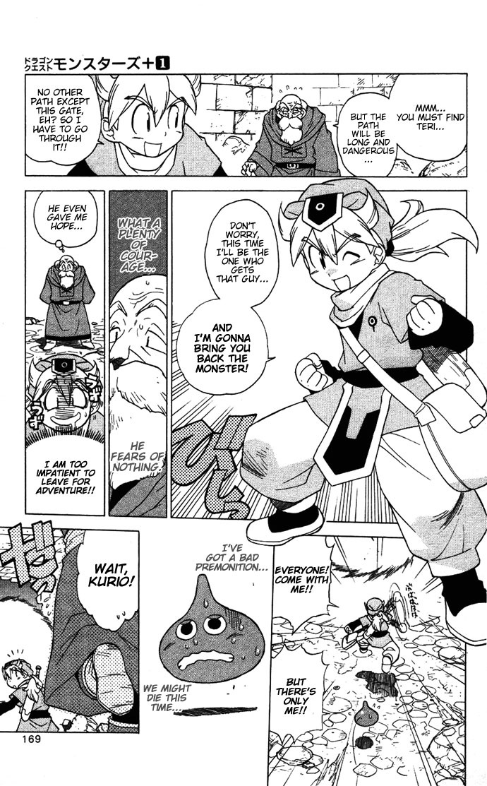 Dragon Quest: Monsters+ Chapter 6 page 6 - Chapter 6: Adventure, here we go !!