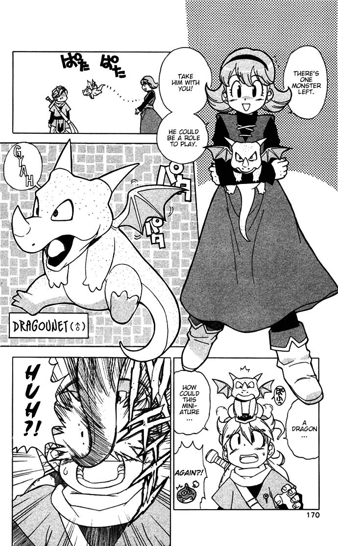 Dragon Quest: Monsters+ Chapter 6 page 7 - Chapter 6: Adventure, here we go !!