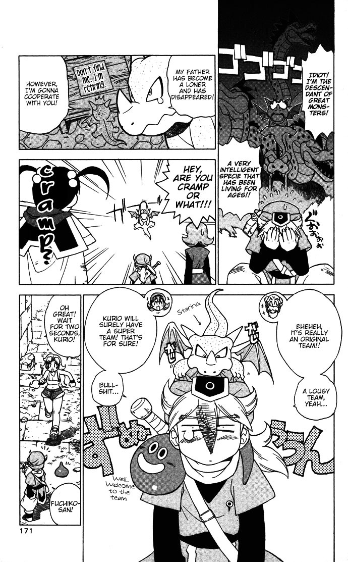 Dragon Quest: Monsters+ Chapter 6 page 8 - Chapter 6: Adventure, here we go !!