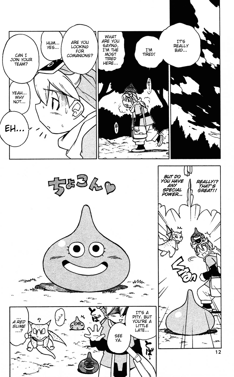 Dragon Quest: Monsters+ Chapter 7 page 14 - Chapter 7: Can I join your team?