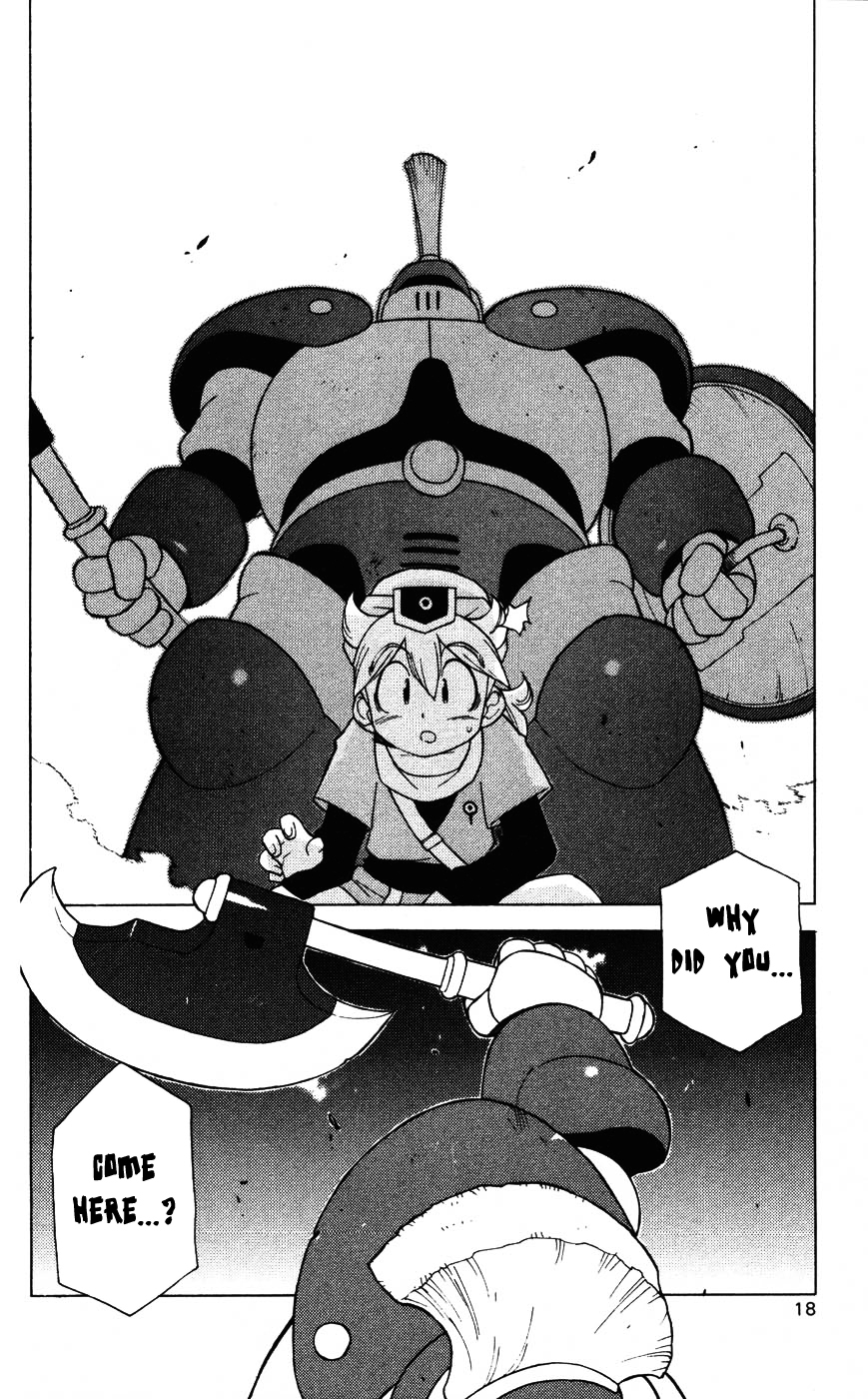 Dragon Quest: Monsters+ Chapter 7 page 20 - Chapter 7: Can I join your team?