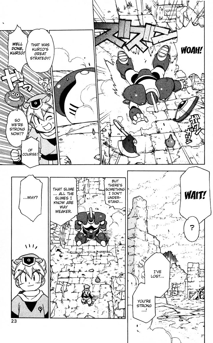 Dragon Quest: Monsters+ Chapter 7 page 25 - Chapter 7: Can I join your team?