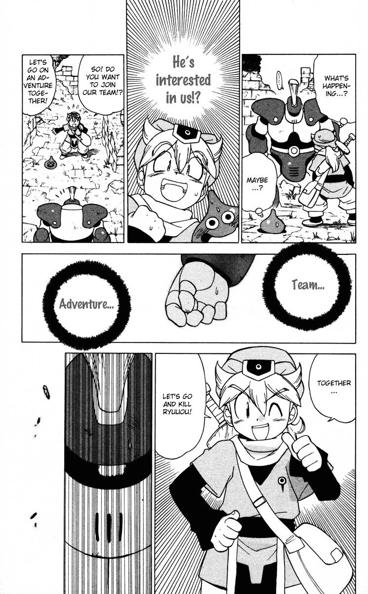 Dragon Quest: Monsters+ Chapter 7 page 27 - Chapter 7: Can I join your team?