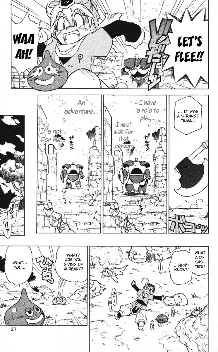 Dragon Quest: Monsters+ Chapter 7 page 29 - Chapter 7: Can I join your team?
