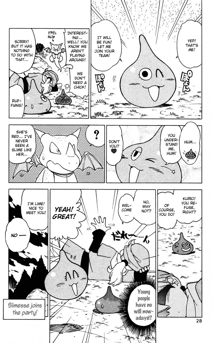 Dragon Quest: Monsters+ Chapter 7 page 30 - Chapter 7: Can I join your team?