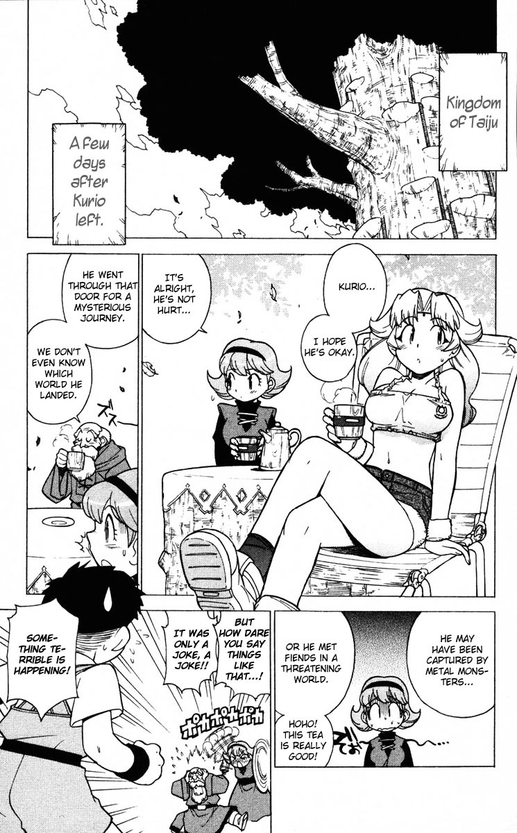 Dragon Quest: Monsters+ Chapter 7 page 31 - Chapter 7: Can I join your team?