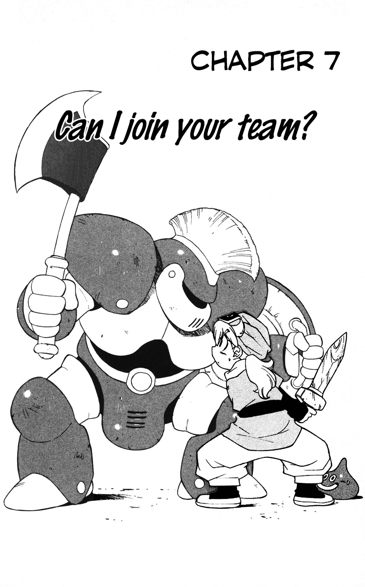 Dragon Quest: Monsters+ Chapter 7 page 7 - Chapter 7: Can I join your team?