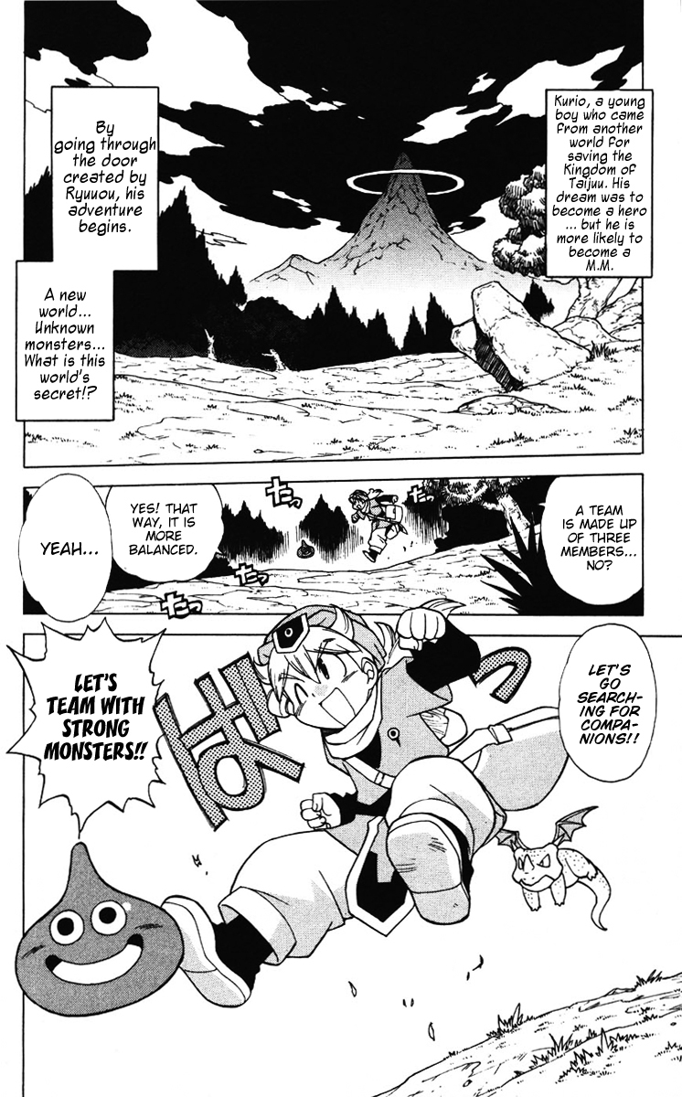 Dragon Quest: Monsters+ Chapter 7 page 8 - Chapter 7: Can I join your team?