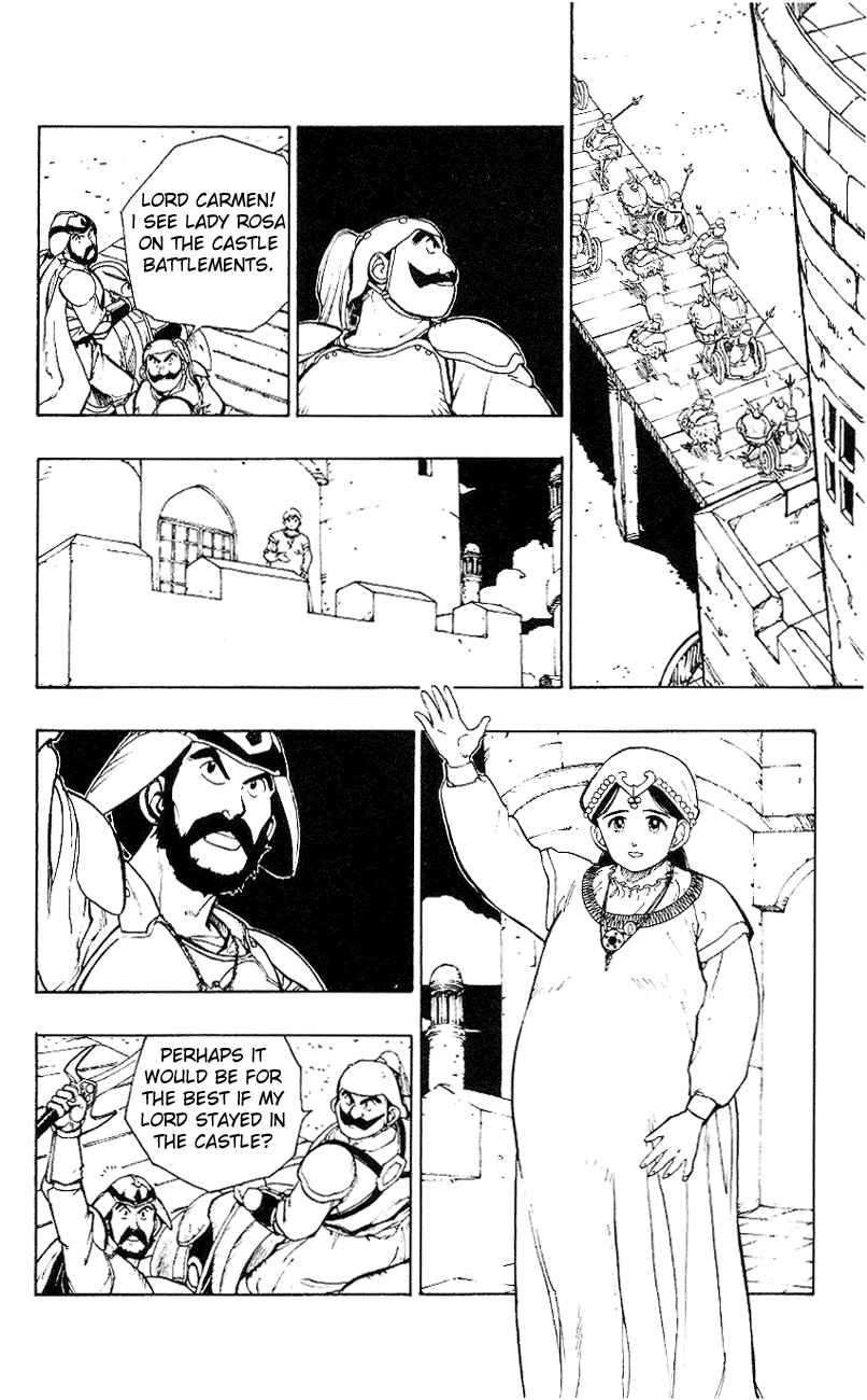 Dragon Quest Retsuden - Roto no Monshou Chapter 1.2 page 11 - Chapter 1 v2