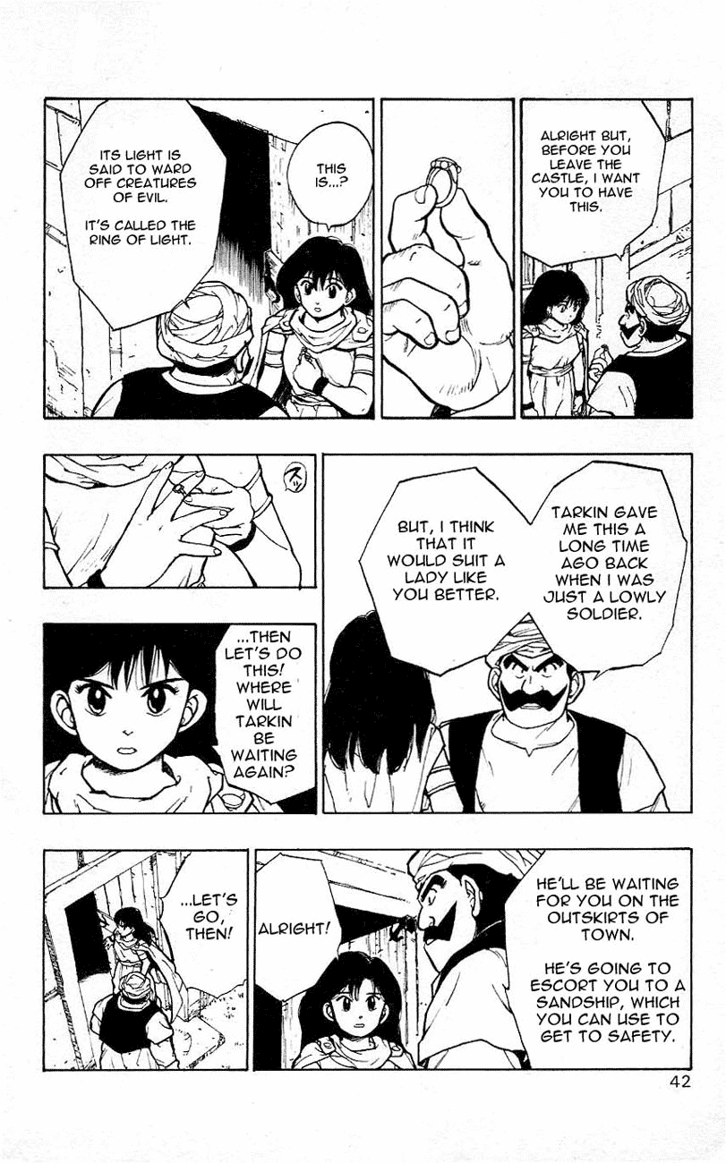 Dragon Quest Retsuden - Roto no Monshou Chapter 1.2 page 41 - Chapter 1 v2