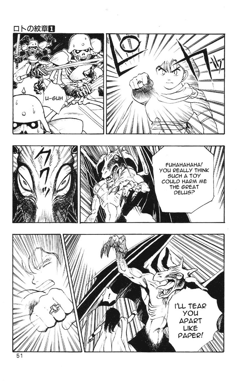 Dragon Quest Retsuden - Roto no Monshou Chapter 1.2 page 50 - Chapter 1 v2