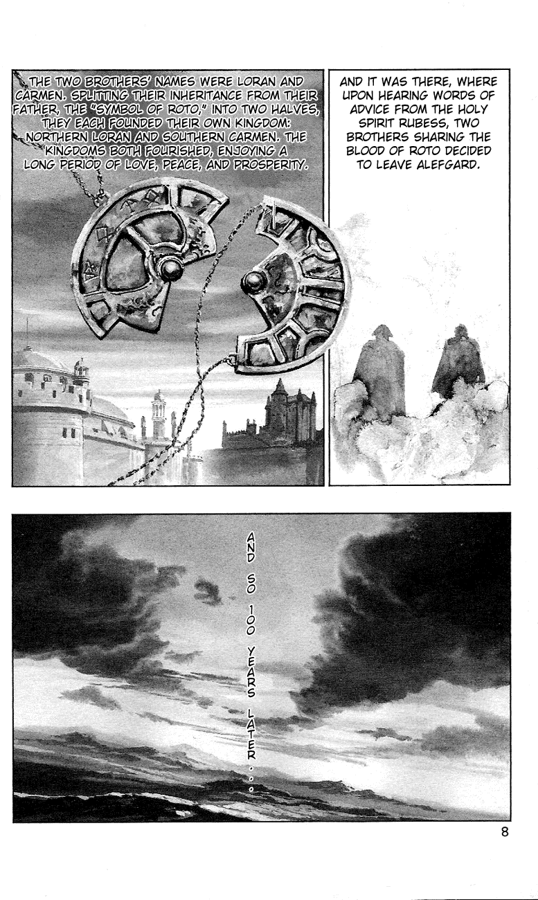 Dragon Quest Retsuden - Roto no Monshou Chapter 1.2 page 7 - Chapter 1 v2