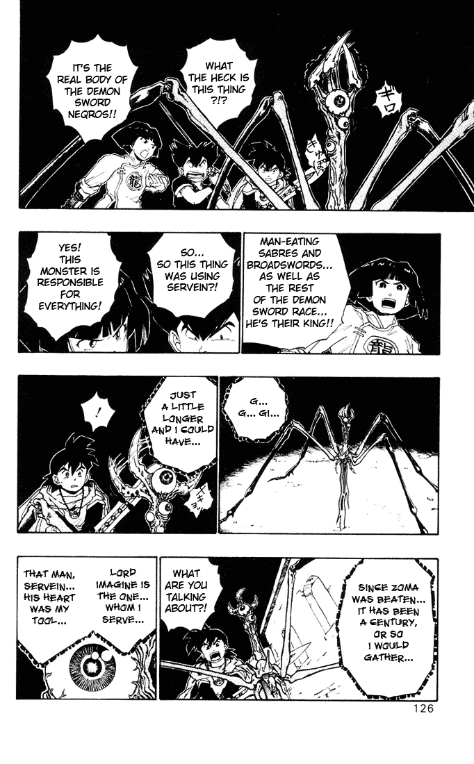 Dragon Quest Retsuden - Roto no Monshou Chapter 10 page 28 - Chapter 10 v2