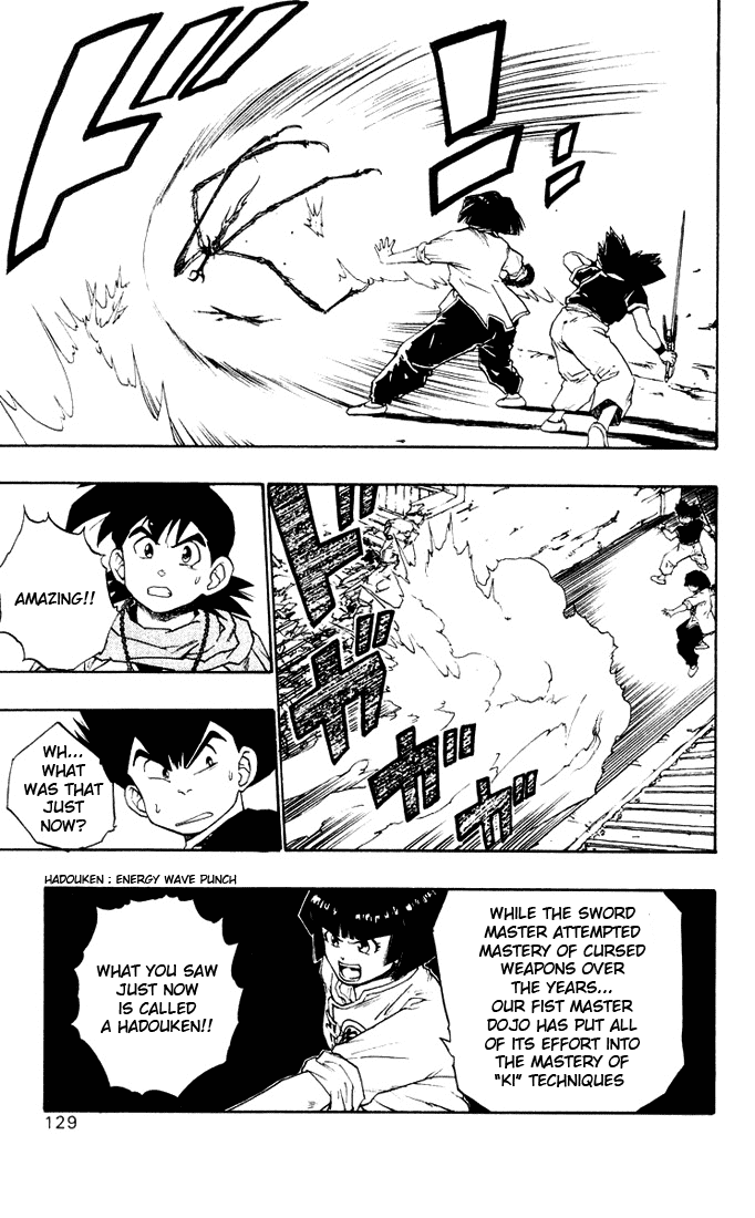 Dragon Quest Retsuden - Roto no Monshou Chapter 10 page 31 - Chapter 10 v2