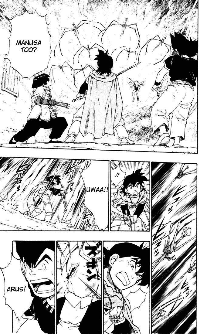 Dragon Quest Retsuden - Roto no Monshou Chapter 10 page 35 - Chapter 10 v2