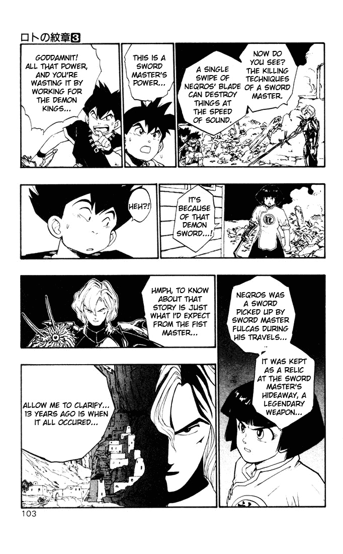 Dragon Quest Retsuden - Roto no Monshou Chapter 10 page 6 - Chapter 10 v2