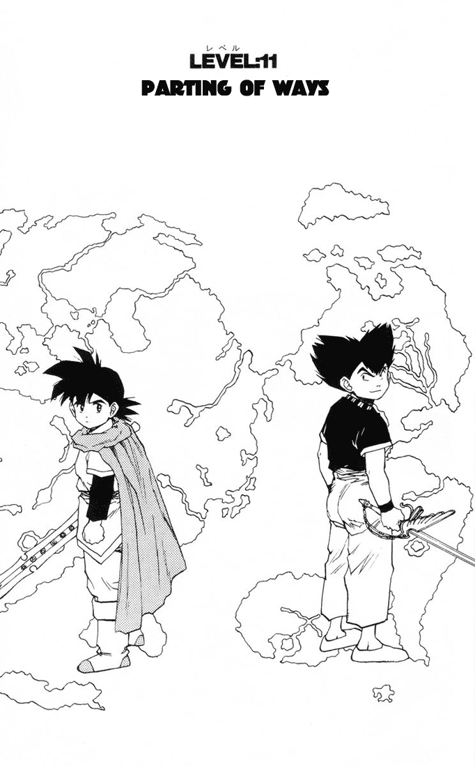 Dragon Quest Retsuden - Roto no Monshou Chapter 11 page 1 - Chapter 11 v2