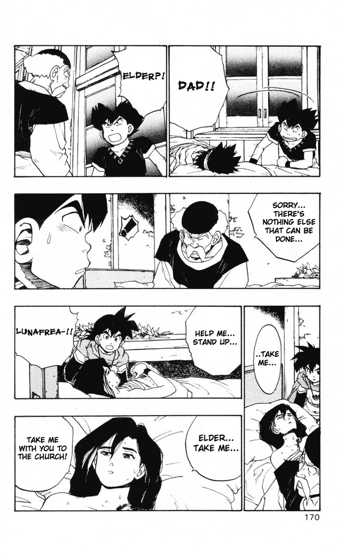 Dragon Quest Retsuden - Roto no Monshou Chapter 11 page 28 - Chapter 11 v2