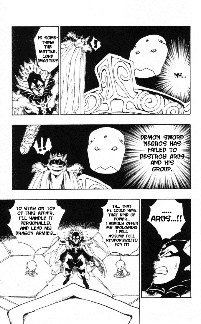 Dragon Quest Retsuden - Roto no Monshou Chapter 11 page 3 - Chapter 11 v2
