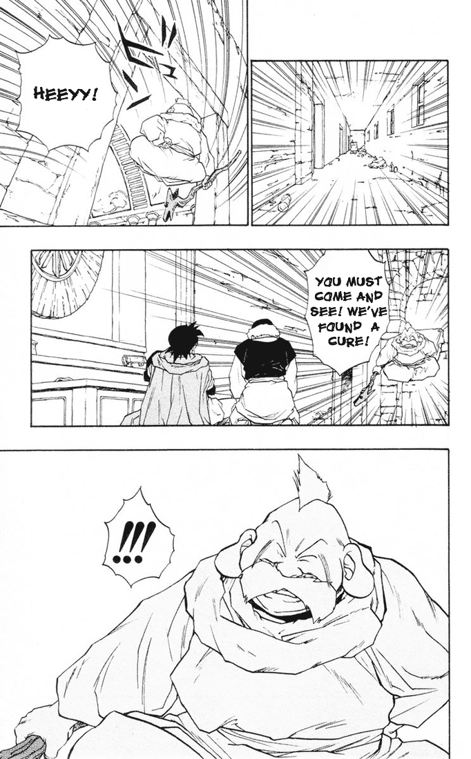 Dragon Quest Retsuden - Roto no Monshou Chapter 11 page 35 - Chapter 11 v2
