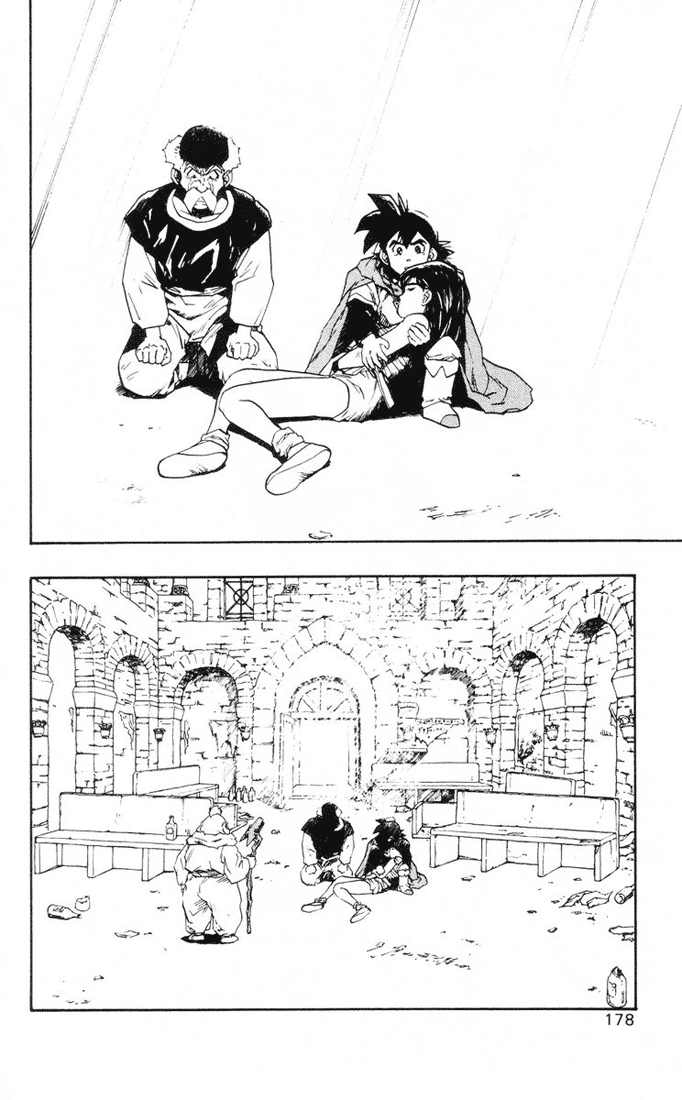 Dragon Quest Retsuden - Roto no Monshou Chapter 11 page 36 - Chapter 11 v2