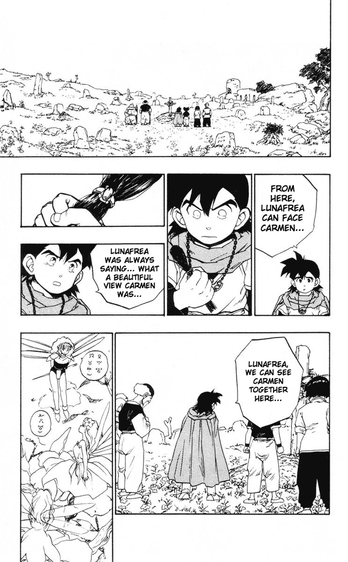 Dragon Quest Retsuden - Roto no Monshou Chapter 11 page 37 - Chapter 11 v2