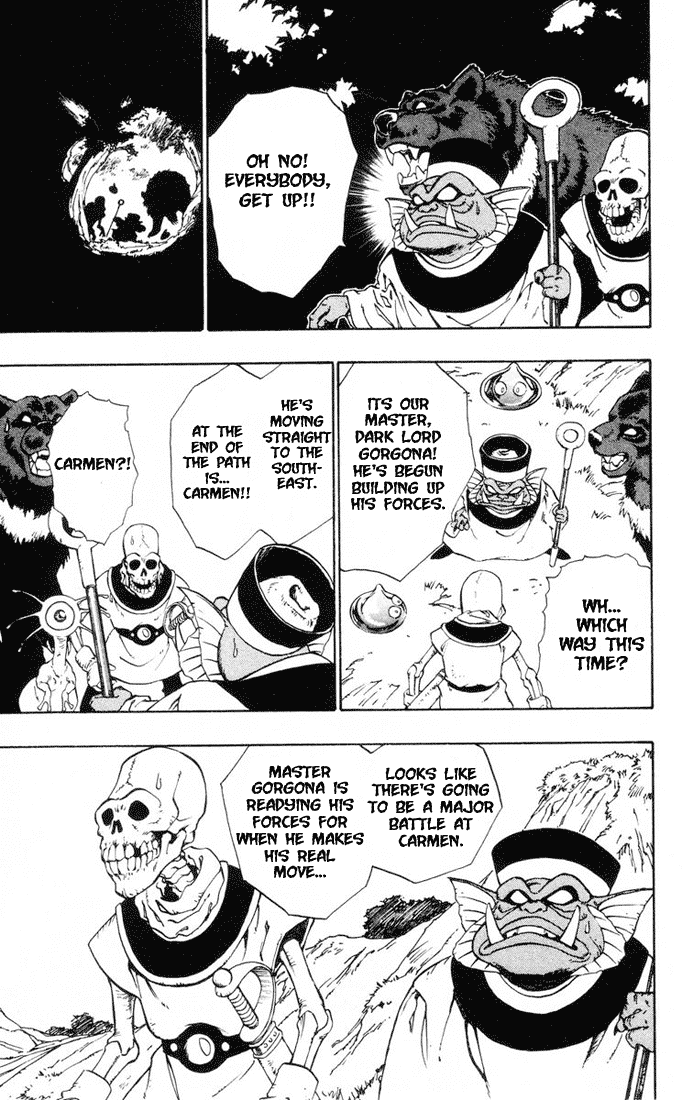 Dragon Quest Retsuden - Roto no Monshou Chapter 11 page 45 - Chapter 11 v2