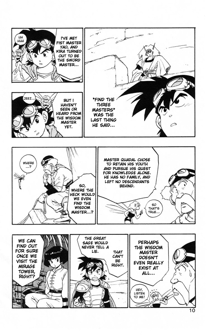 Dragon Quest Retsuden - Roto no Monshou Chapter 12.2 page 10 - Chapter 12 v2